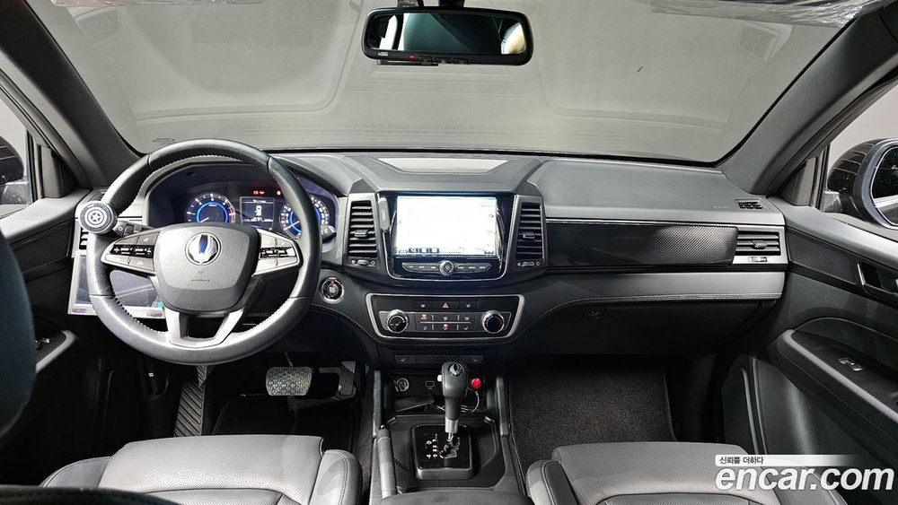 KG Mobility (Ssangyong) Rexton Sports Дизель 2.2 2WD (10.2019)