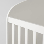 Кровать для новорожденных - IKEA GONATT, 60x120 см, белый, ГУНАТ ИКЕА