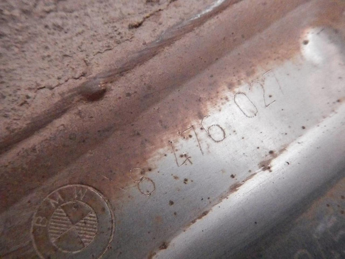 Катализатор с заслонкой BMW X5 G05 (2018-н.в.)