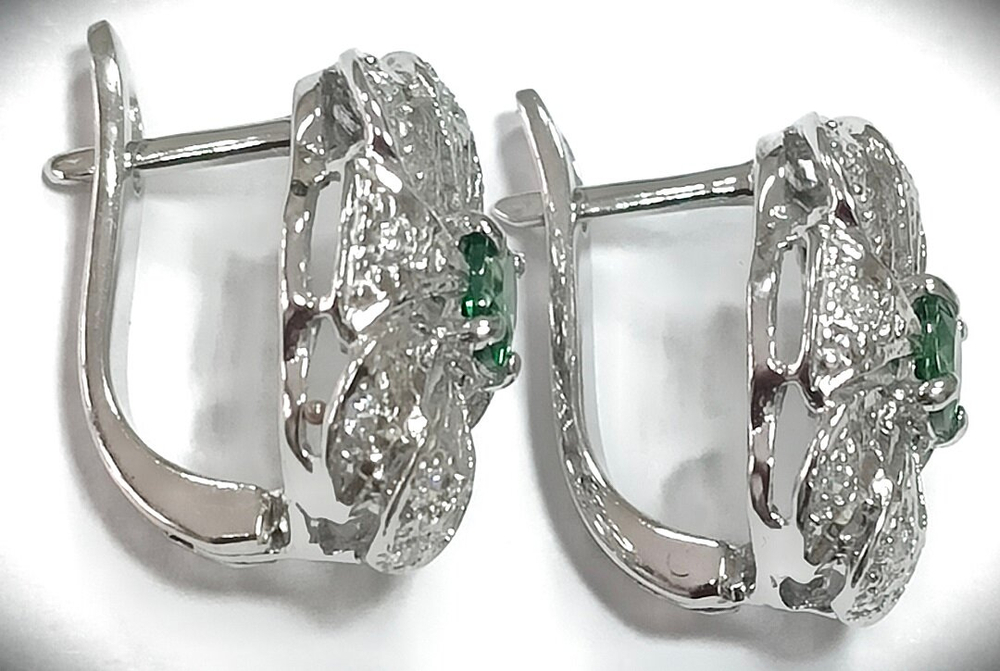 Ювелирные серьги Эстерелла