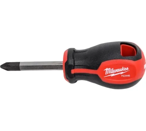 Отвертка магнитная с трехгранной рукояткой PZ2x45