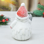 Сувенир новогодний с подсветкой в ассортименте 8*7*14см, батарейки в комплекте