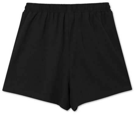 Женские теннисные шорты Fila Badu High Waist Shorts Women - black/blanc de blanc