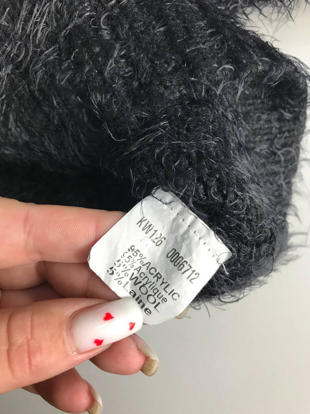 Джемпер AX супер пушистый, для стильного образа, маркировка S/M, по замерам 42 размер