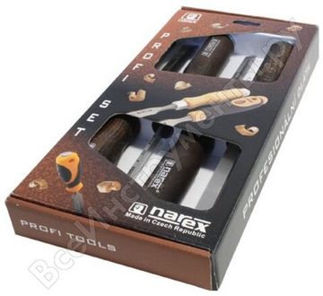 Набор из 4-х долот WOOD LINE PROFI (4,6,10,12 мм) /NAREX/