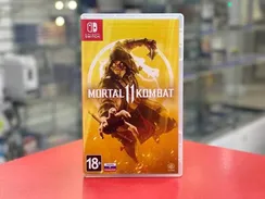 Mortal Kombat 11 (Nintendo Switch, Русские субтитры, Б/У)
