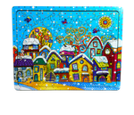 Детский новогодний подарок с символом года "Яркий городок"