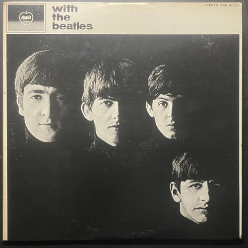 The Beatles ‎– With The Beatles (Япония 1976г.)