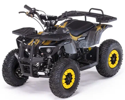 Детский бензиновый квадроцикл MOTAX GRIZLIK MINI PS BW