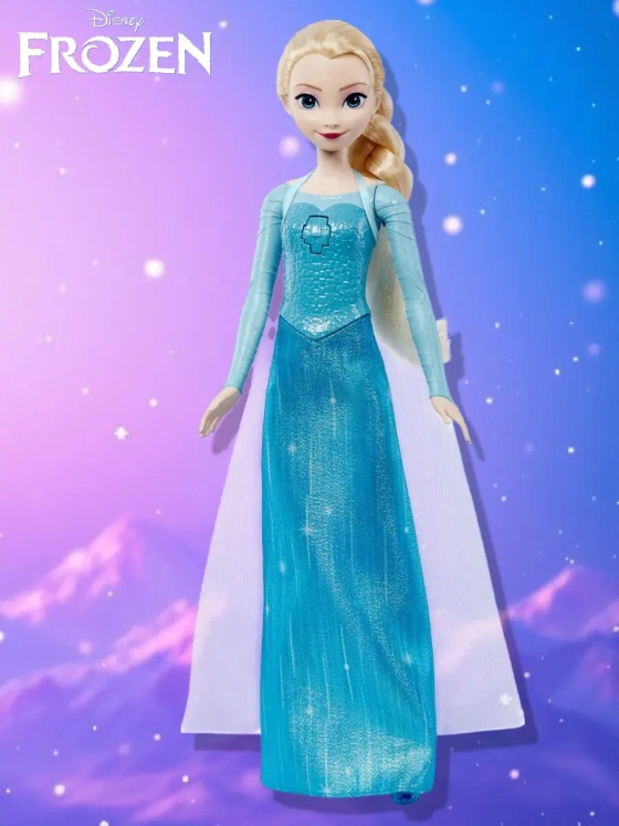 Набор Кукла Дисней Холодное сердце Поющая Эльза JFH84
