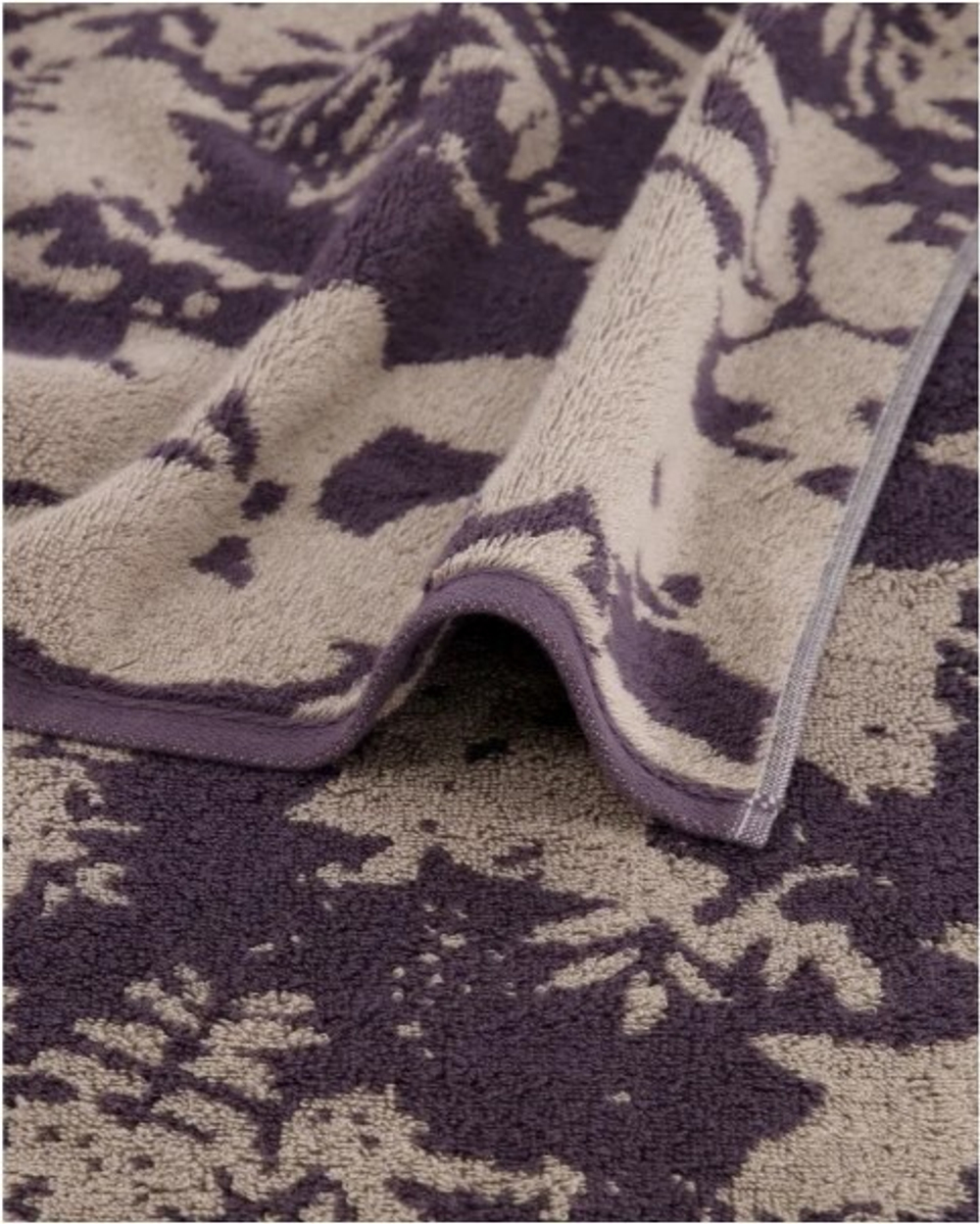 Полотенце 50х100 Cawo 6227 фиолетовое