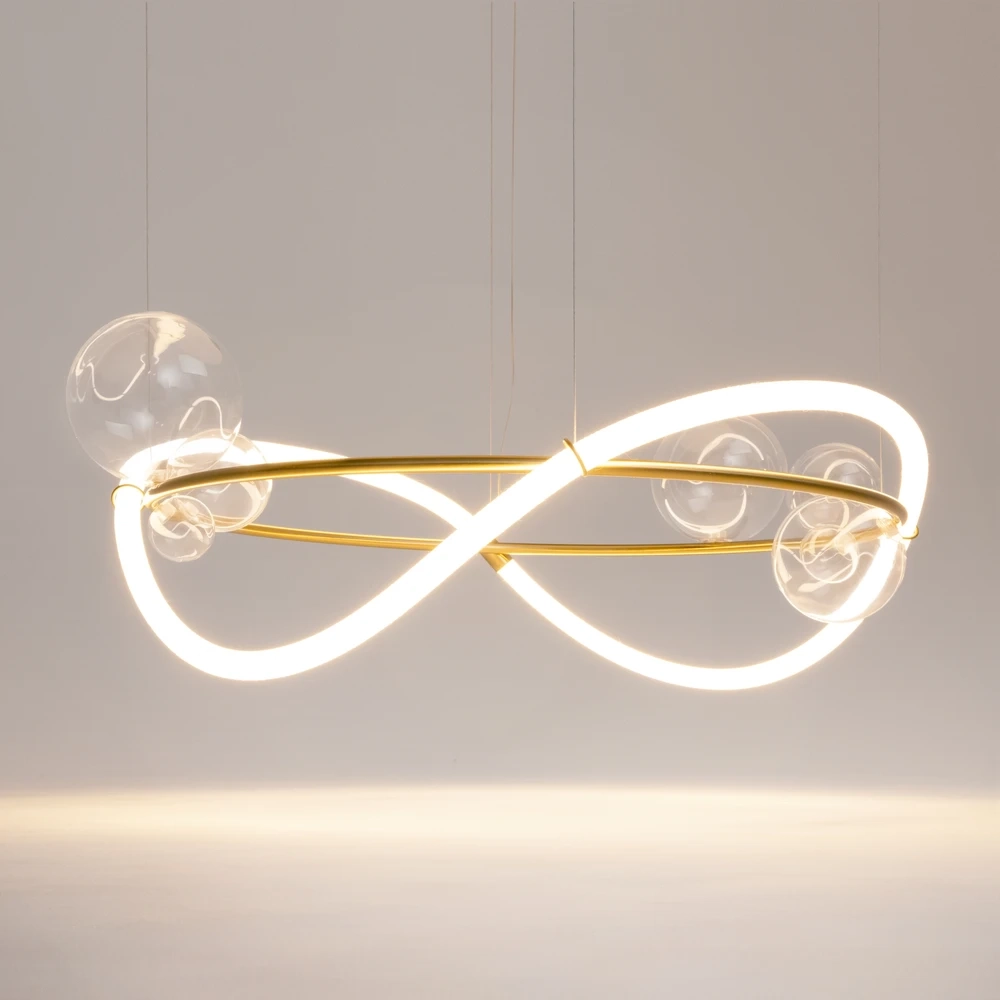 Подвесная люстра Maytoni OASIS MOD289PL-L53BS3K