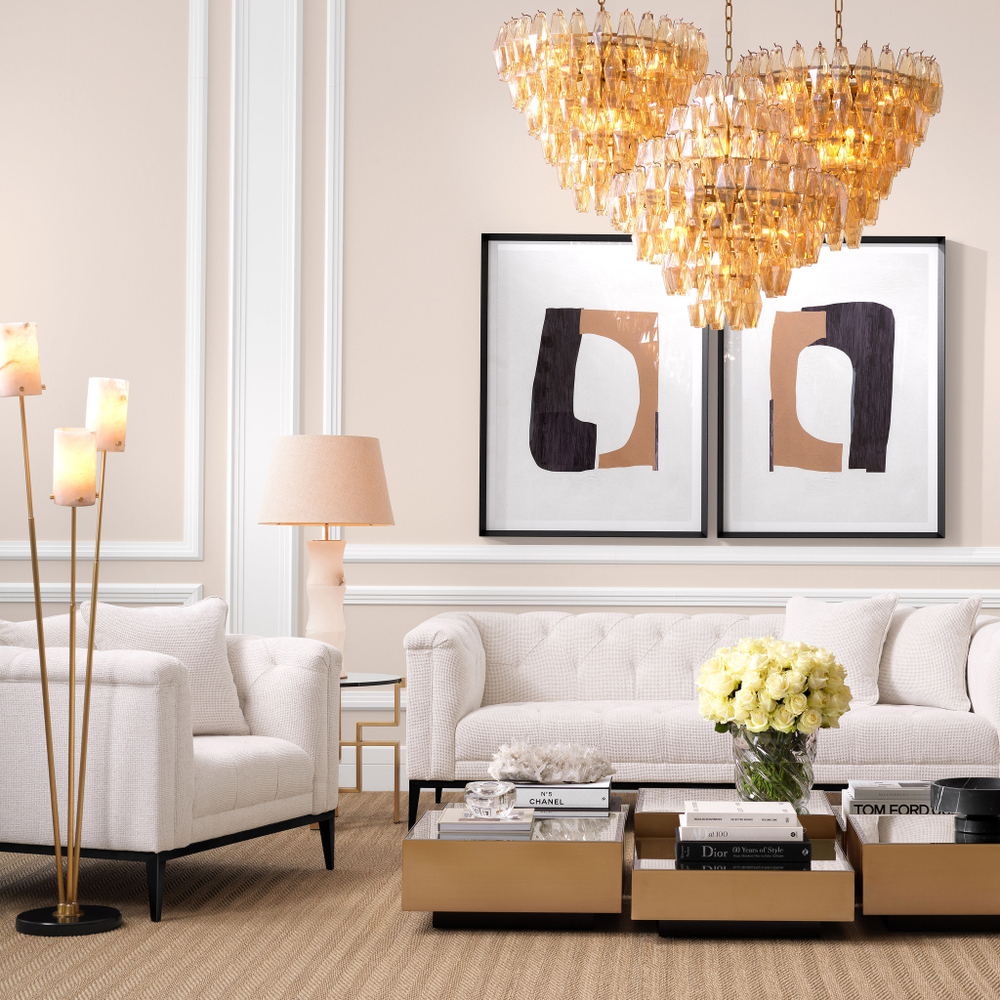 Торшер  Floor Lamp Rodolpho арт.115679