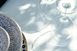 "Руссо" обеденный стол из HPL 150х80см, цвет молочный