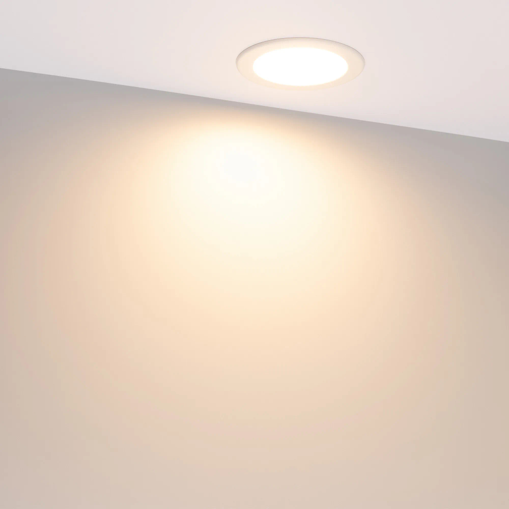 Светильник IM-CYCLONE-R115-10W Warm3000 (WH, 90 deg) (Arlight, IP40 Металл, 3 года) 023198(2)