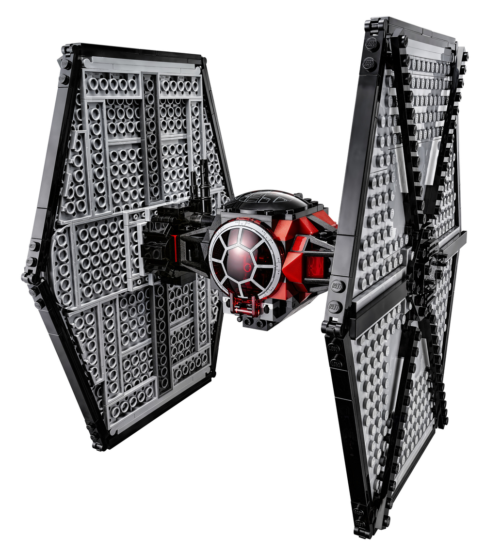 LEGO Star Wars: Истребитель особых войск Первого Ордена 75101 — First Order Special Forces TIE Fighter — Лего Звездные войны Стар Ворз