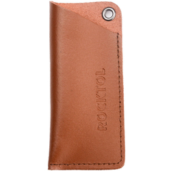 Нож-мультитул Rocktol 15 в 1 нержавеющая сталь, черный, кожаный чехол