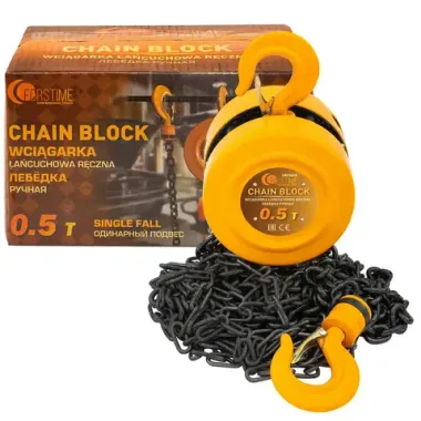 Таль ручная 0.5т FORSTIME FT-TRC9005