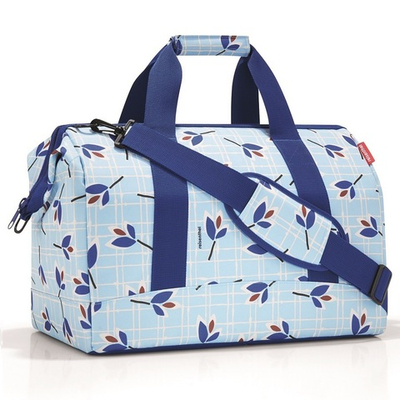Сумка allrounder l leaves blue