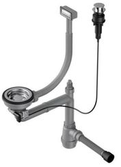 Арматура для одночашевых моек с клапаном-автомат WK-1-LG-A Omoikiri