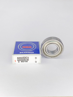 Подшипник NSK 6002ZZC3E 15х32х9 мм