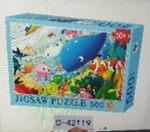 Пазл 500эл., коробка C-42119