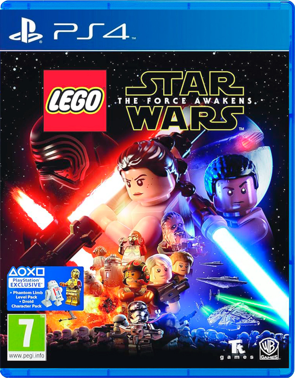 LEGO Star Wars The Force Awakens [PS4, русские субтитры]