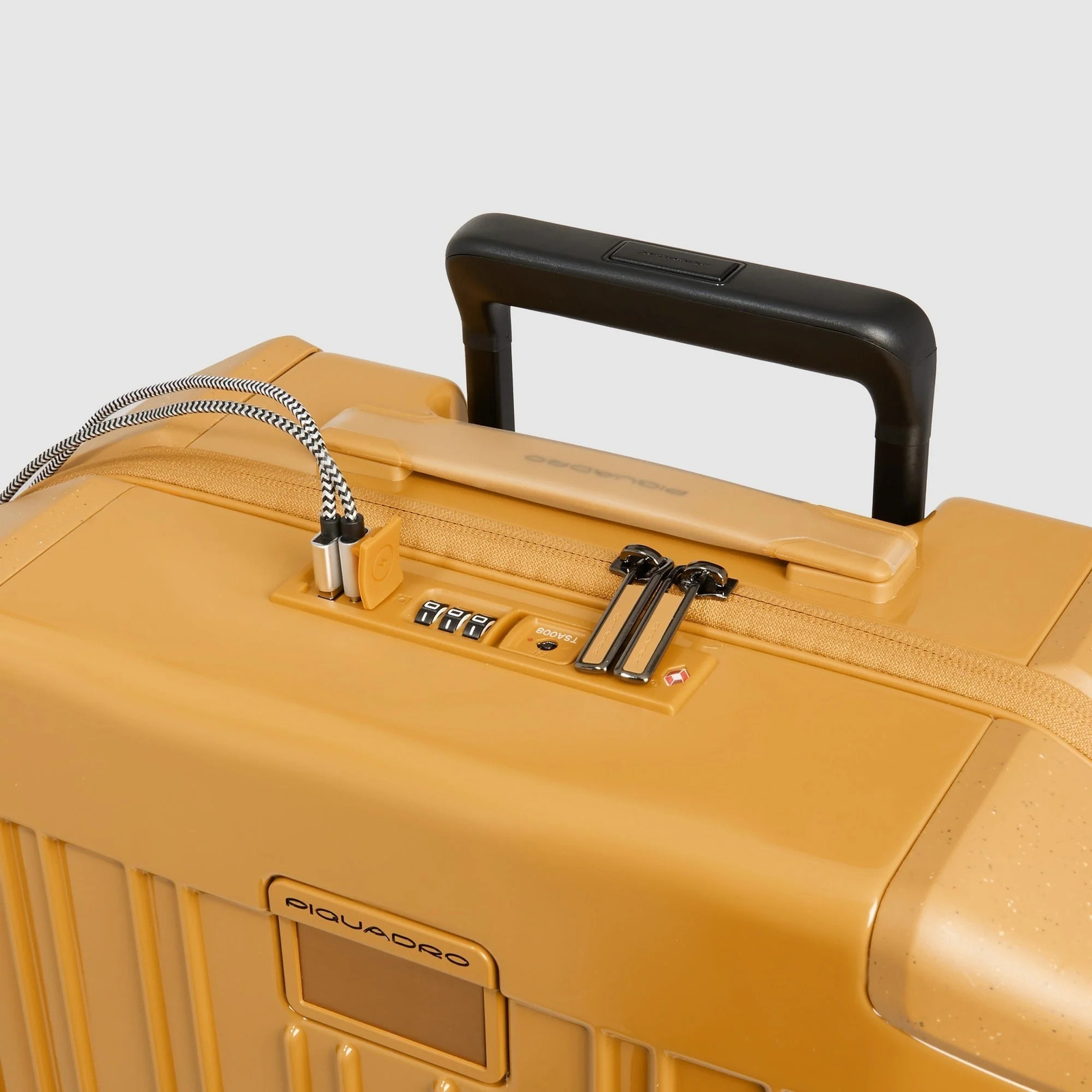 Чемодан ручная кладь Piquadro POP BV4425POP/Giallo Fluo