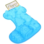 Форма силиконовая «Новогодний носочек» 21*17,6*2,3см