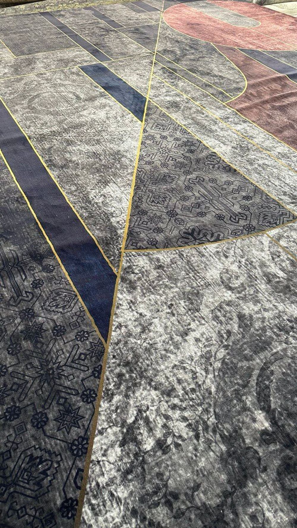 Персидский Ковер Код AF81