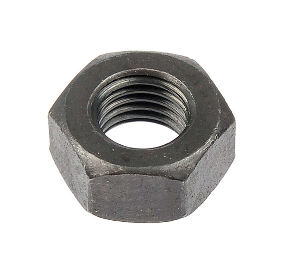 Гайка М16 без покрытия DIN934
