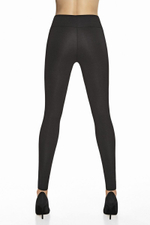 Классические легинсы Malena с эффектом push-up (Размер: S) (Цвет: черный)