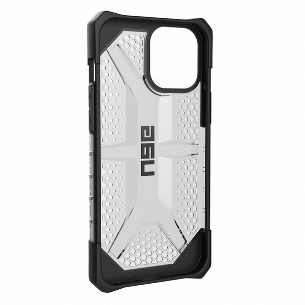 Чехол-накладка UAG Plasma для Apple iPhone 12 Pro Max 6.7" тонированный (Ash)
