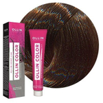 OLLIN COLOR 7/00 русый глубокий 100 мл Перманентная крем-краска для волос