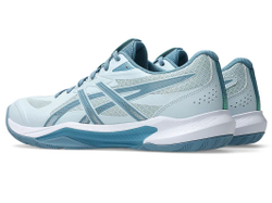 Мужские кроссовки для бадминтона/сквоша Asics Gel-Tactic 13 - cool grey/saba blue