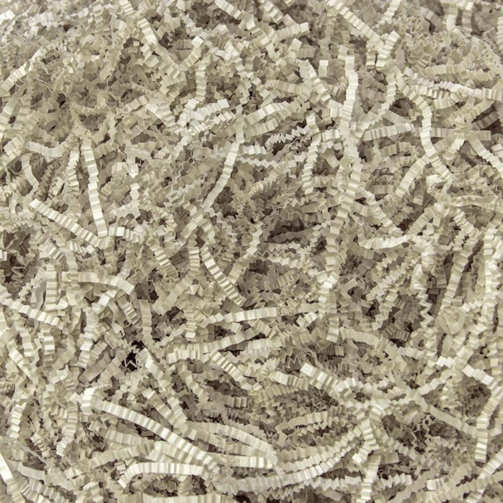 Наполнитель Бумажный 200г Гофрированный (Серый)