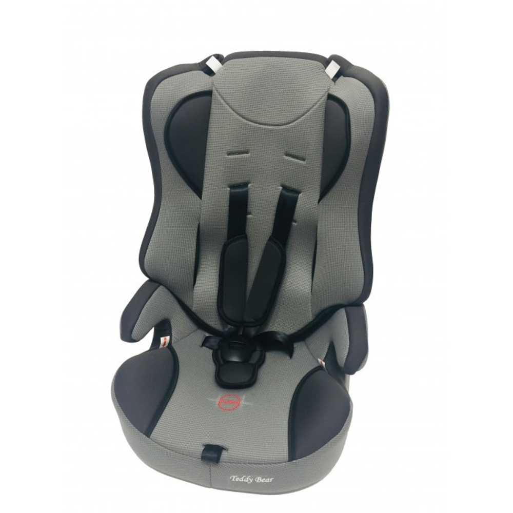 Автокресло 513 RF(без вкладыша) (Teddy Bear) ПК (07. GREY+GREY DOT)
