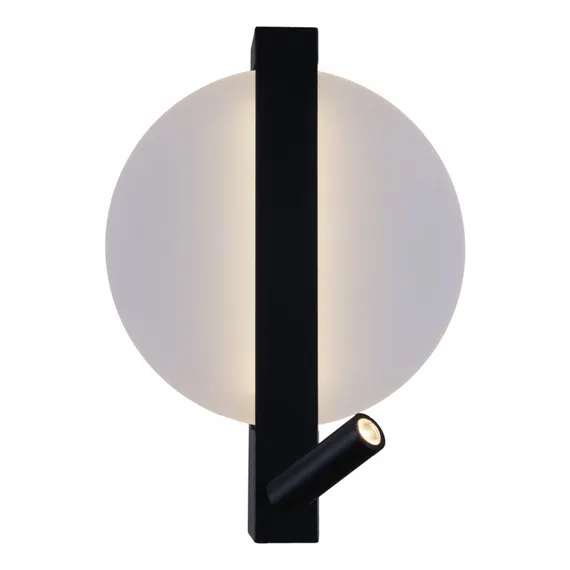 86212-9.2-001CT LED8+3W BK светильник точ.