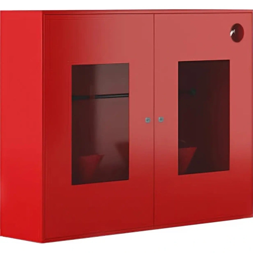 Щит пожарный закрытый, 2 двери "Т"