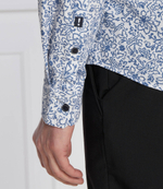 Льняная рубашка 15 JJSH-92HANSON2K-W Joop! Jeans - голубой(30041311)