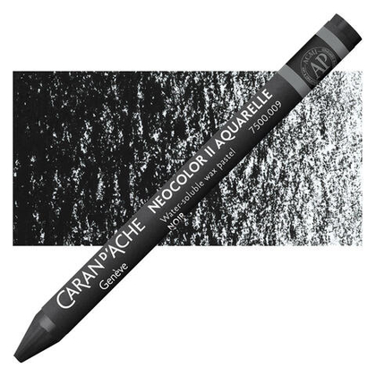 Caran d'Ache Neocolor II. 009 Black