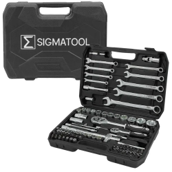 Набор инструментов 82пр. 1/4'', 1/2'' SIGMATOOL Sigmatool-4821-5