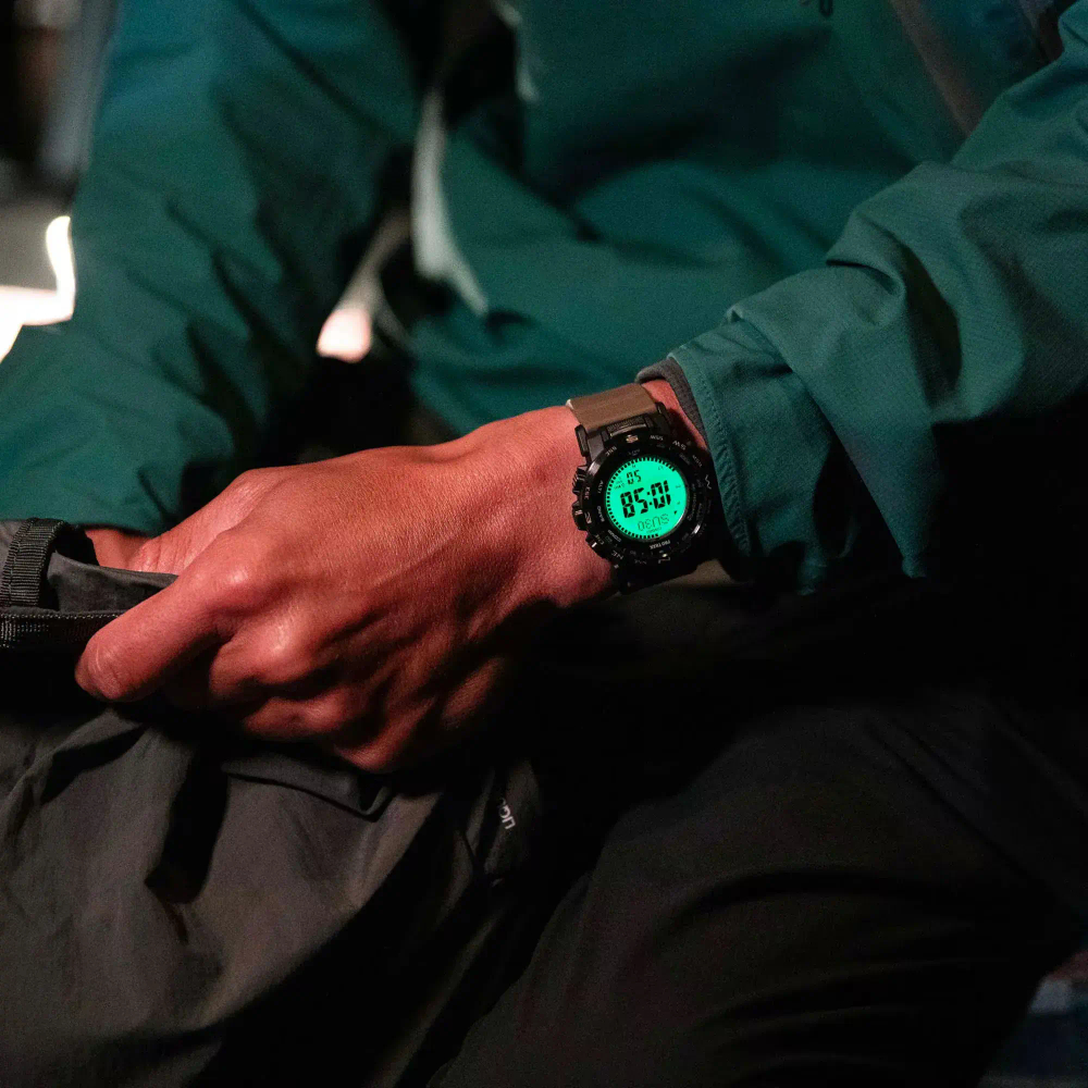 Мужские наручные часы Casio PRW-35LD-5