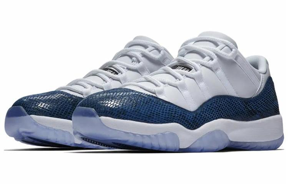 Кроссовки Jordan Air Jordan 11 Navy Snakeskin 2019