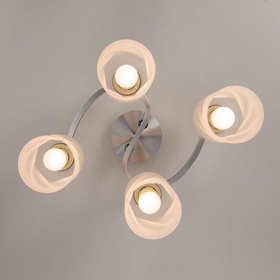 CL119240 Сиерра Алюм. Св-к Люстра