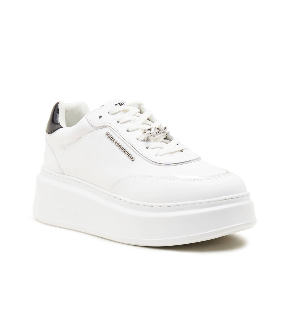 Кожаные кроссовки anakapri Karl Lagerfeld - белый(KL63519)