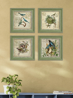 Картина на стену для интерьера на холсте 26*26 см