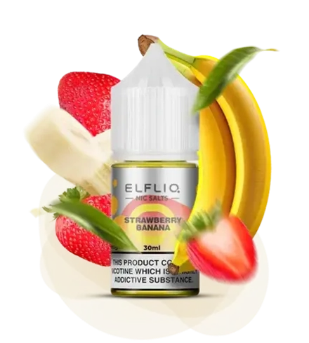 ELFLIQ - Strawberry Banana (5% nic, 30ml)
