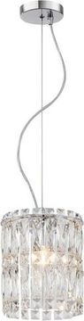 Светильник подвесной 2*Е14 2174/09/02P хром Admire Stilfort