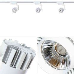 Трековый светильник Arte Lamp A1620PL-1WH